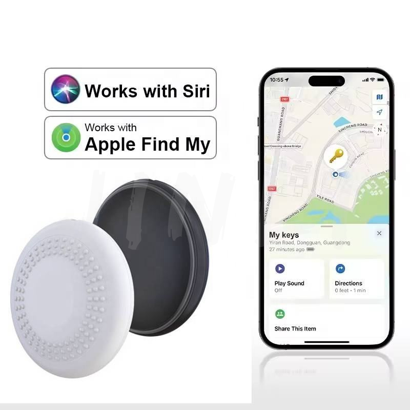 Bluetooth Mini Tracking Device for Apple Smart Tag Kid Pet Car GPS Lost Tracker Anti-Lost Alarm Reminder Positioner