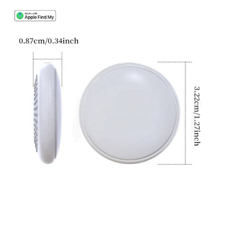 Bluetooth Mini Tracking Device for Apple Smart Tag Kid Pet Car GPS Lost Tracker Anti-Lost Alarm Reminder Positioner