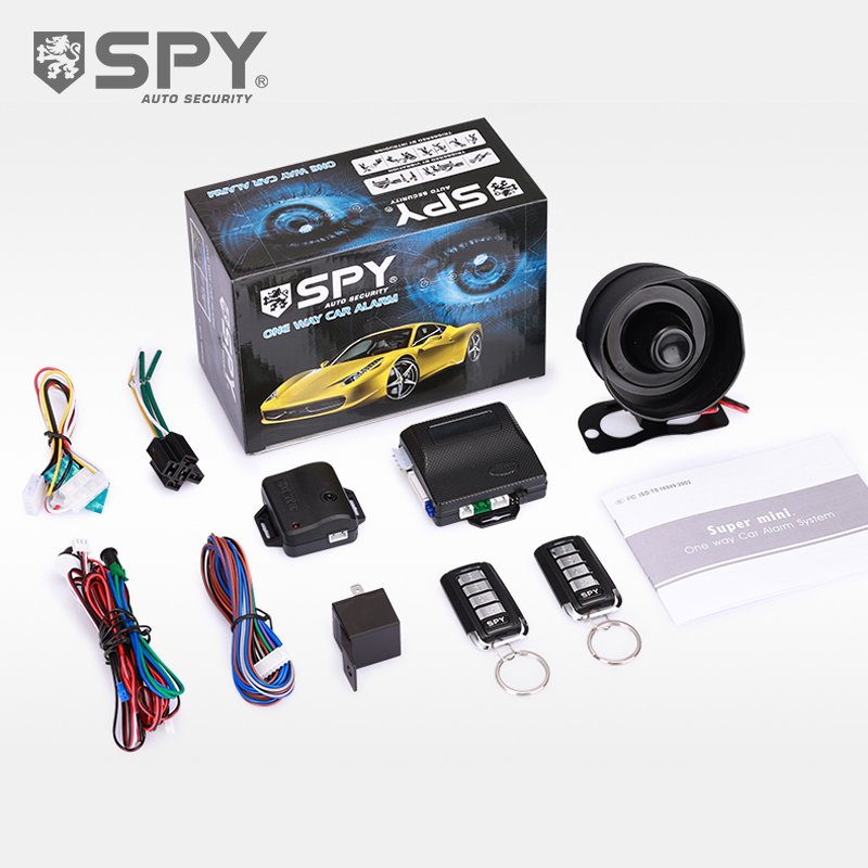 Universal Car Alarms Remote Control Anti Theft Multi Function One Way Car Alarm System BT Smart Phone APP Car Alarm System