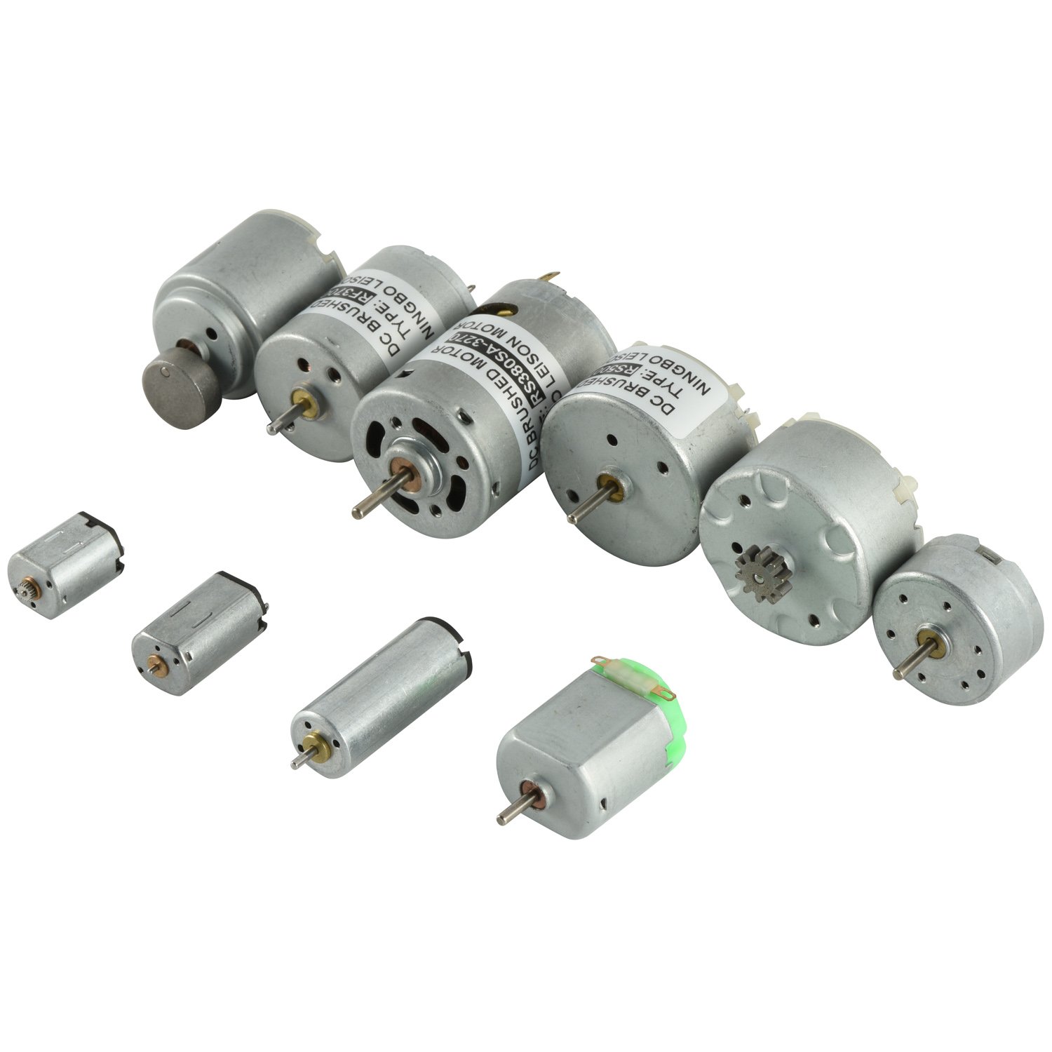 RF-500 32 mm OD 3V 6V 9V 12V DC Mini Motor for Water Pump Foam Pump