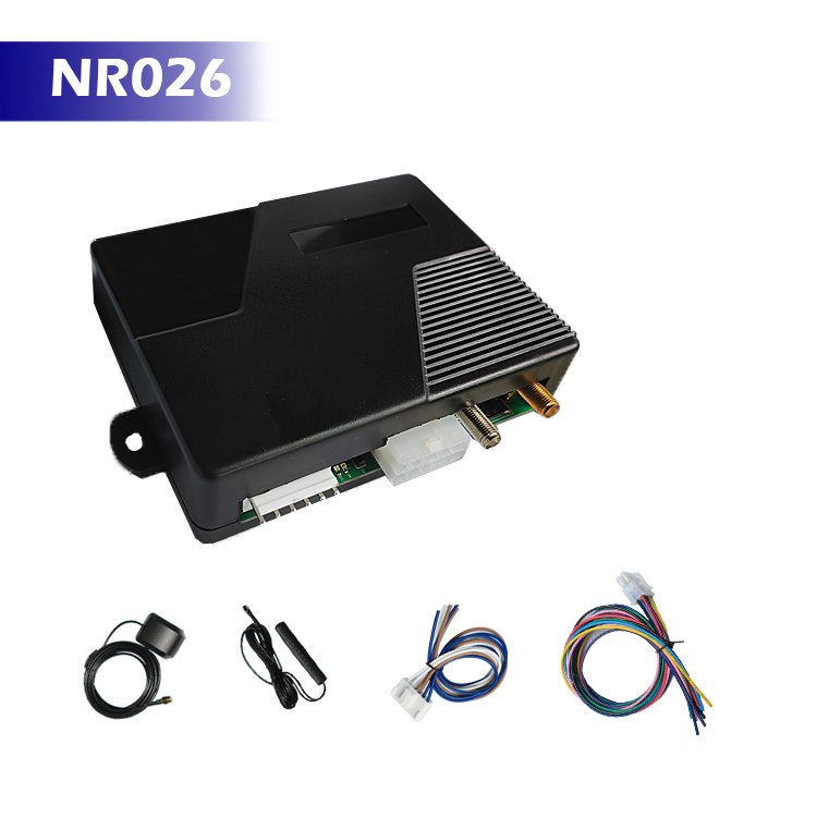Universal 12V Auto Remote 433MHz and BT Door Lock Locking Vehicle Keyless Entry System with GPS tracker