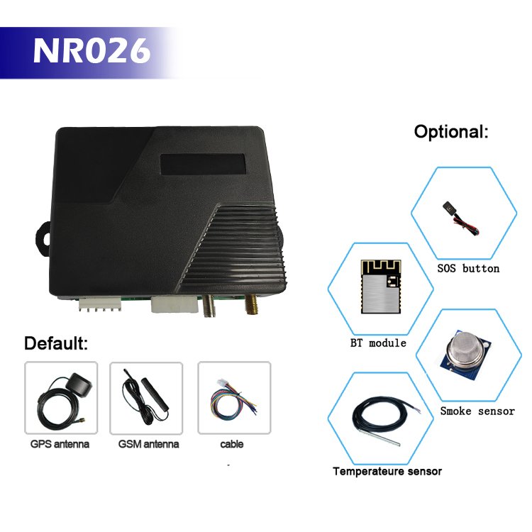 Universal 12V Auto Remote 433MHz and BT Door Lock Locking Vehicle Keyless Entry System with GPS tracker