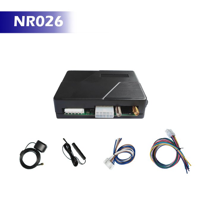 Universal 12V Auto Remote 433MHz and BT Door Lock Locking Vehicle Keyless Entry System with GPS tracker