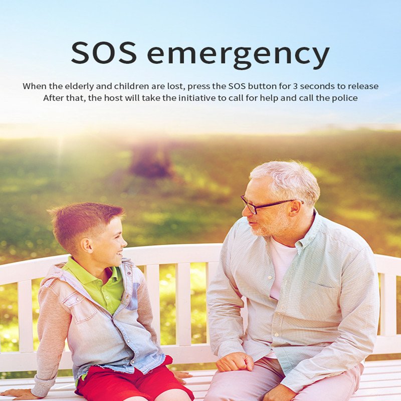 GF07 Upgraded GF22 GPS tracker for Elderly SOS Button Kids PETS Patients Loneworker Car