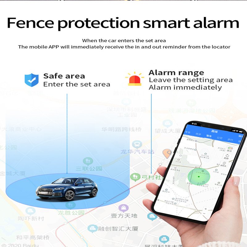 GF07 Upgraded GF22 GPS tracker for Elderly SOS Button Kids PETS Patients Loneworker Car