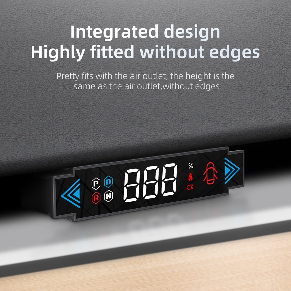 WiiYii Newest Popular OBD Head up Display Car Accessories Digital Speedometer T7 Hud for Tesla Model 3 Model Y