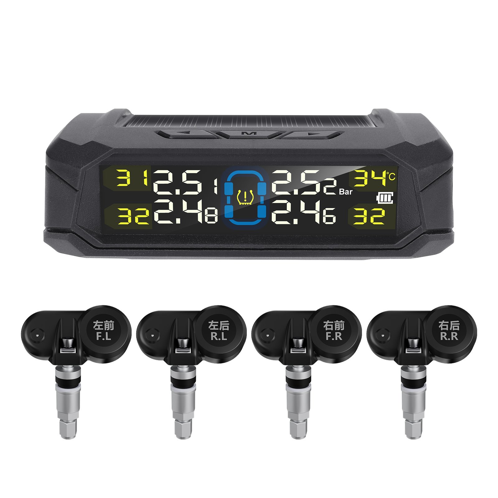 TPMS Tire Pressure Monitoring System for PORSCHE Car SUV High Low Pressure Alarm Tool