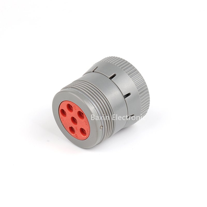 Waterproof round Circled Female HD Connectors 3/6/9 Pin Car Harness Wire Terminal Type for Automotive Application