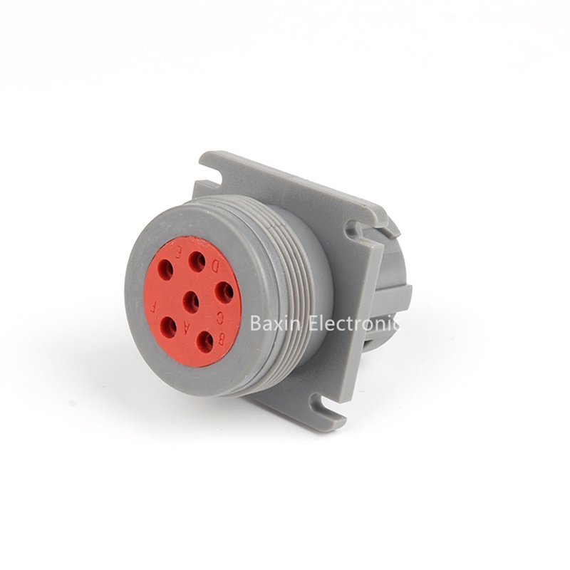 Waterproof round Circled Female HD Connectors 3/6/9 Pin Car Harness Wire Terminal Type for Automotive Application