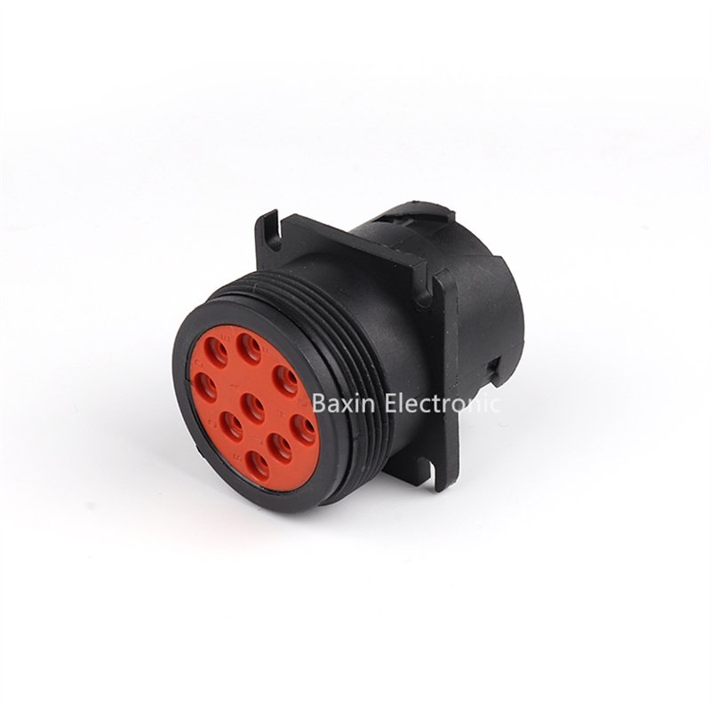 Waterproof round Circled Female HD Connectors 3/6/9 Pin Car Harness Wire Terminal Type for Automotive Application