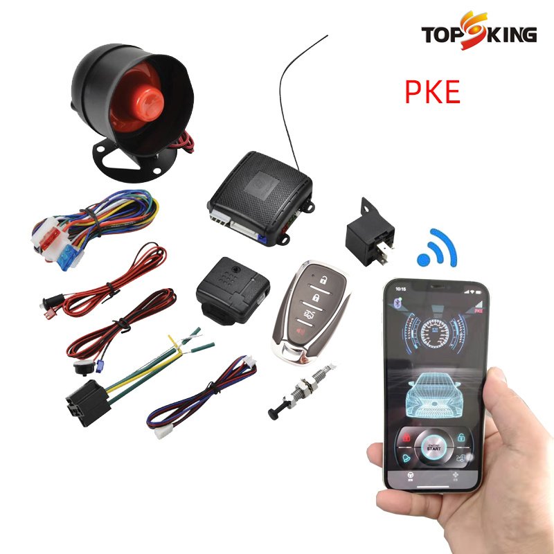 Smart Sheriff Car Alarm System Installation