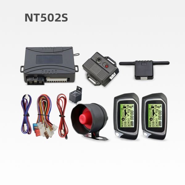NTO Keyless Entry Auto Start Alarms Remote Engine Start Stop 2 Way Lcd Starting Viper Car Alarm System With Bt App