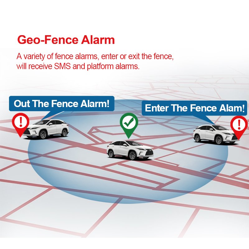 4G Fleet Management System GT50 with Online Tracking Android IOS APP(TN)