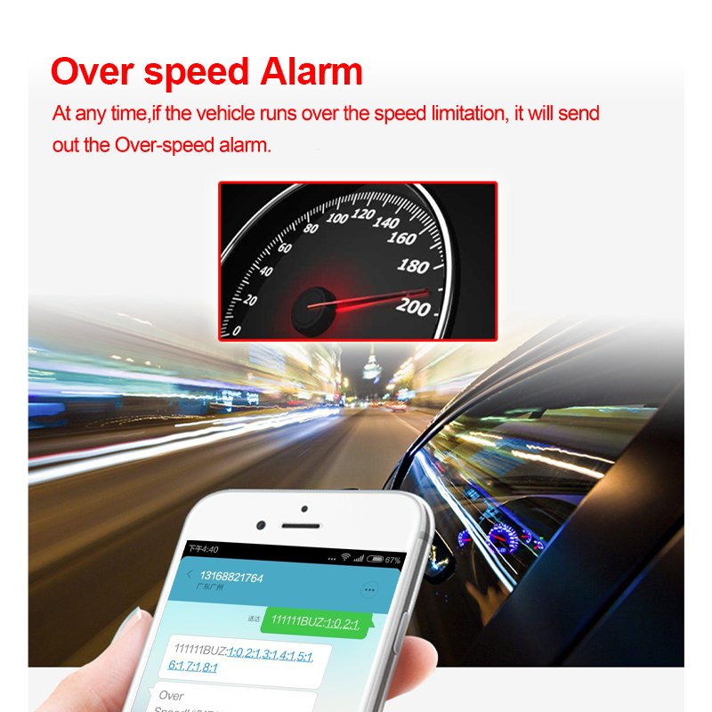 4G Fleet Management System GT50 with Online Tracking Android IOS APP(TN)
