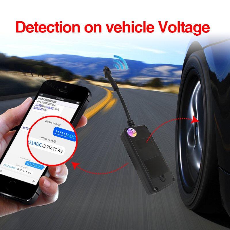 4G Fleet Management System GT50 with Online Tracking Android IOS APP(TN)