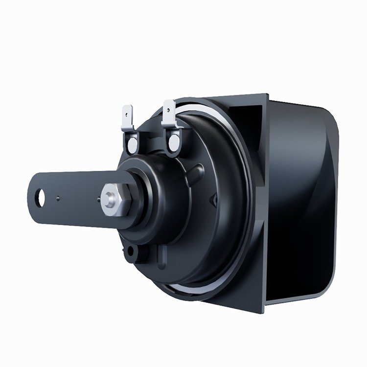 K8002 12V Snail Car Horn Two-Tone Fanfare with 410db-510db Sound Durable Aluminum 2-Way Speaker Design New Condition