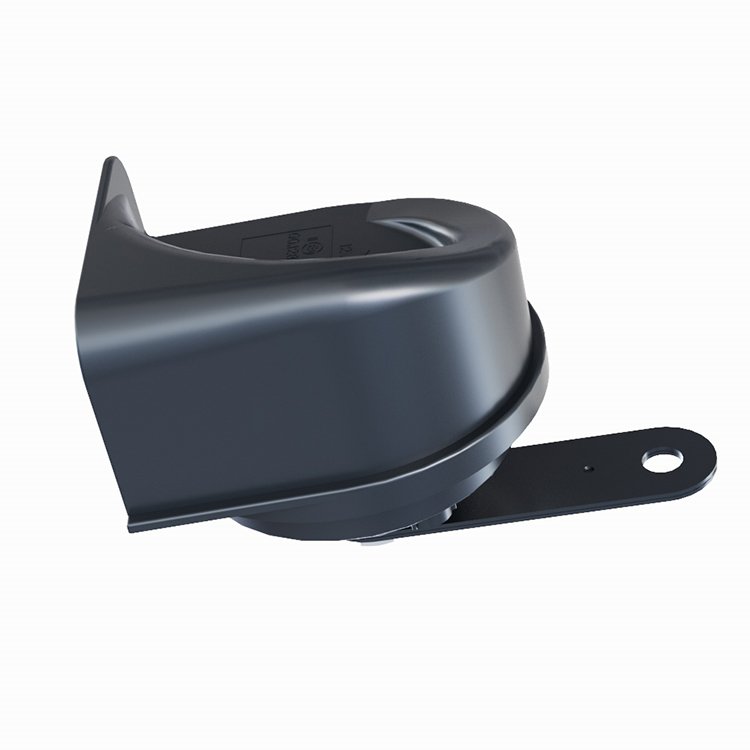 K8002 12V Snail Car Horn Two-Tone Fanfare with 410db-510db Sound Durable Aluminum 2-Way Speaker Design New Condition
