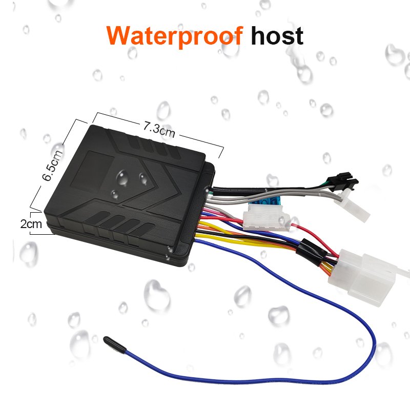 Top Selling Motorcycle Alarm With One Click Start Button Mobile Phone Remote Control Motorcycle Alarm System