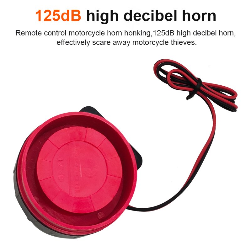 Top Selling Motorcycle Alarm With One Click Start Button Mobile Phone Remote Control Motorcycle Alarm System