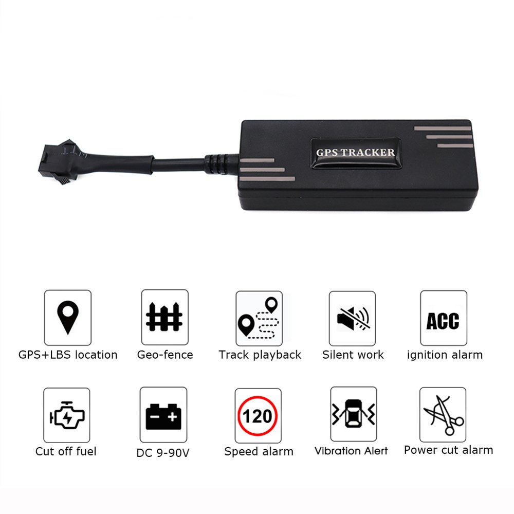 2G Mini Gps Fleet Management With Free Software Platform APP Geo-fence Alarm Real Time Remote Location Fence Car tracker Gps