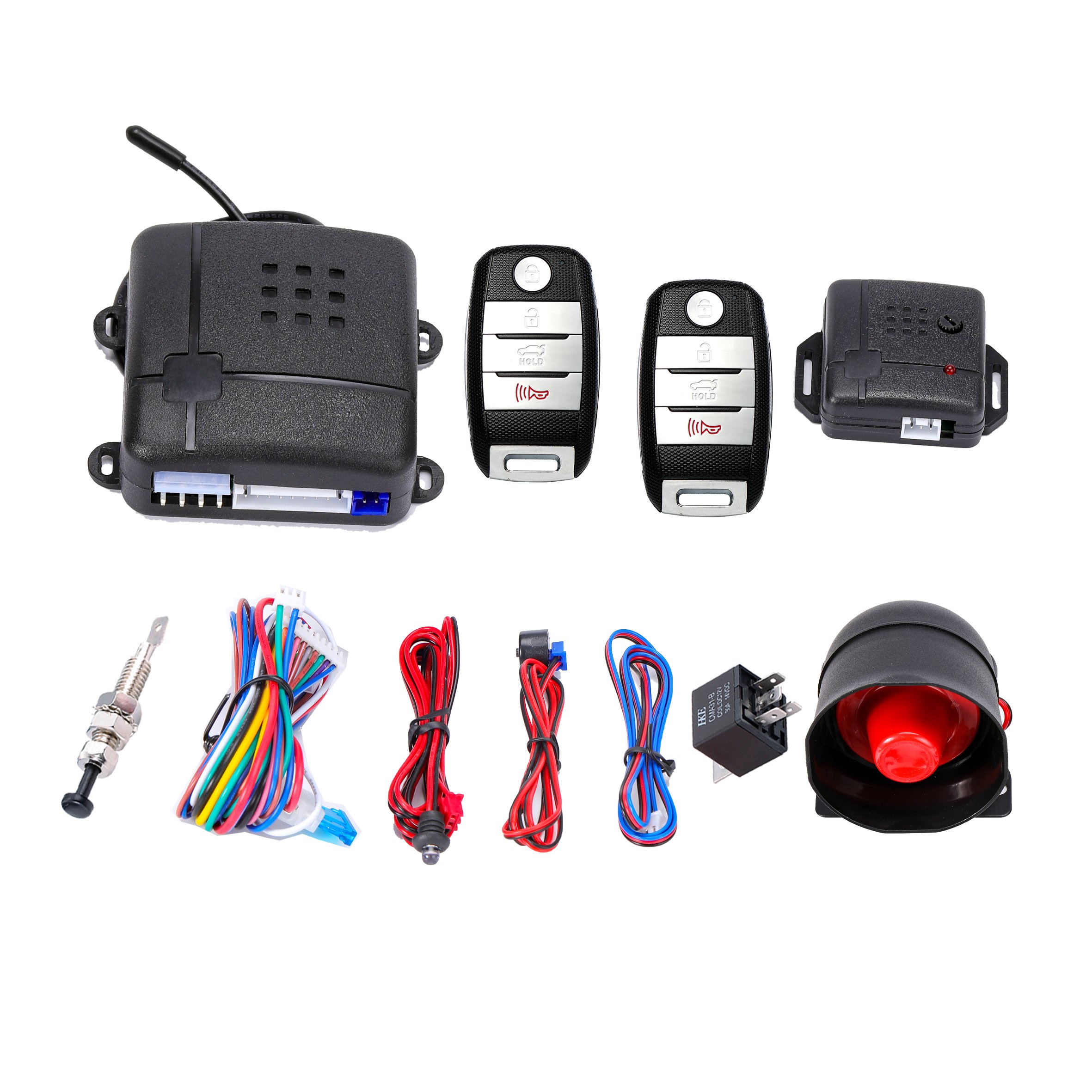 Alarma De Coche Para Latinoamerica, Security Alarma
