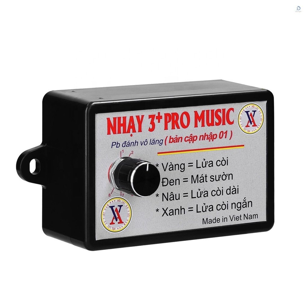 Truck Horn Rapid Relay Nhay 3pro Music Relay Tunebox Music Box Nhay 3+Pro for truck car motor