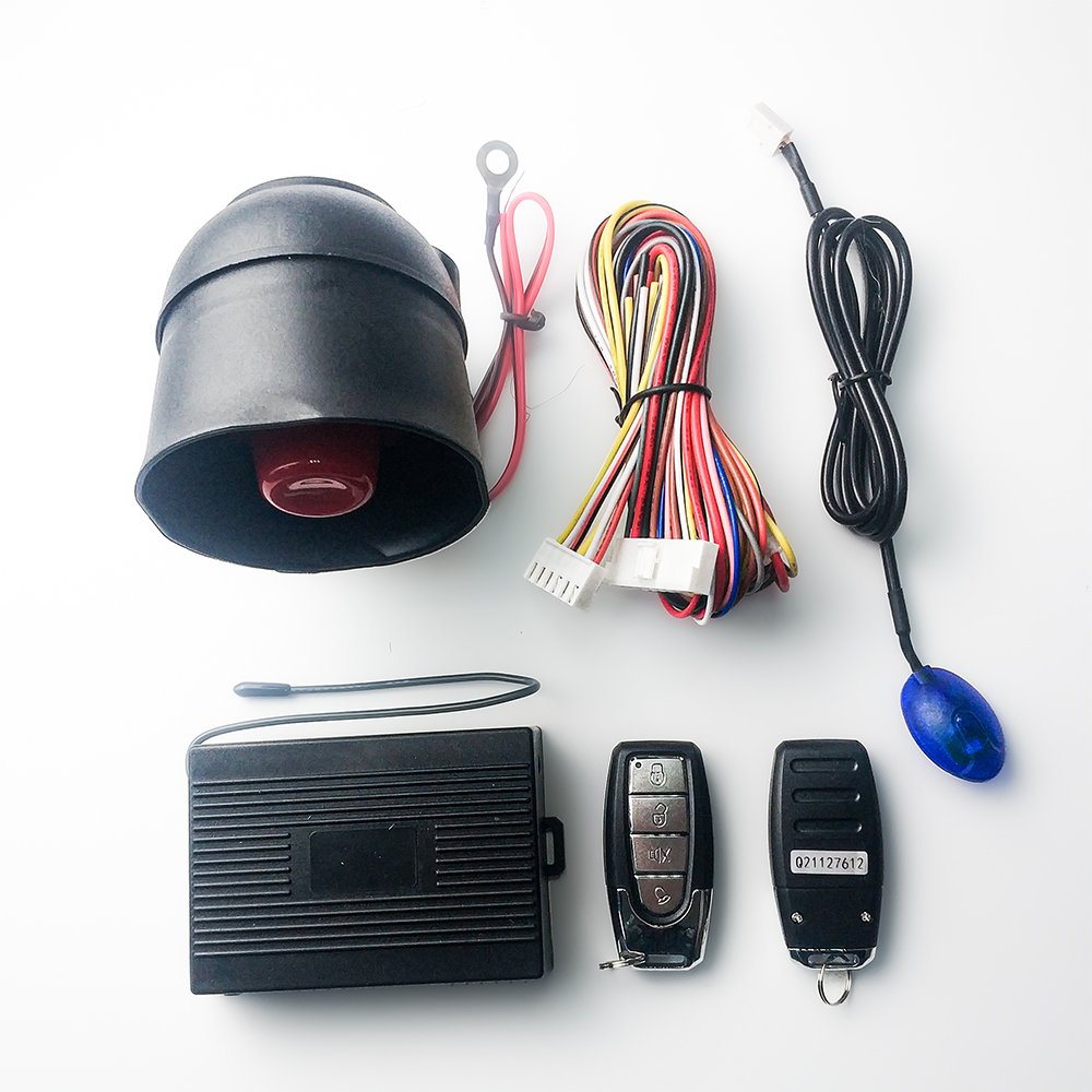 Automobile Engine Start Stop Remote Control Engine Start Security Anti Theft Car Alarm System