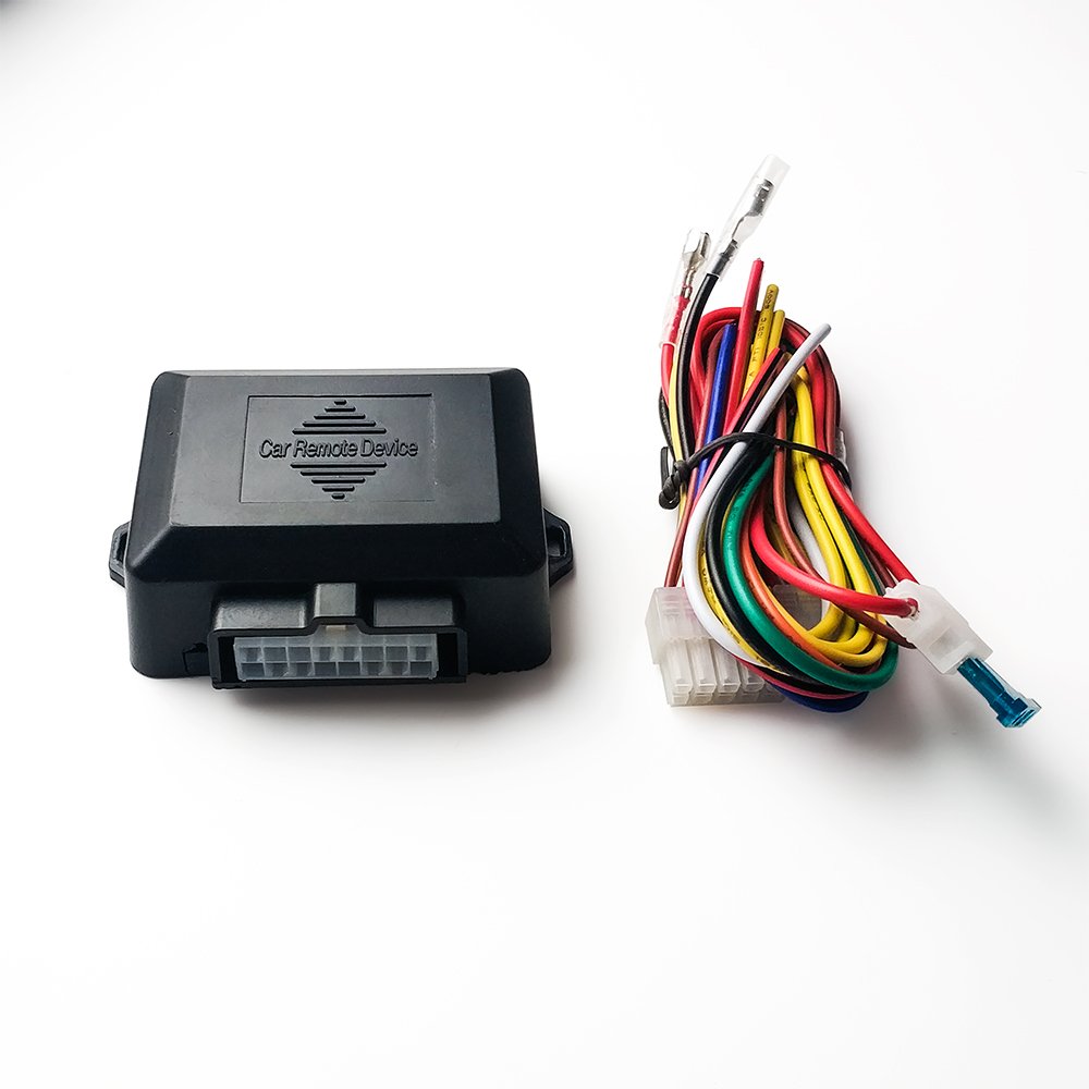 Automobile Engine Start Stop Remote Control Engine Start Security Anti Theft Car Alarm System