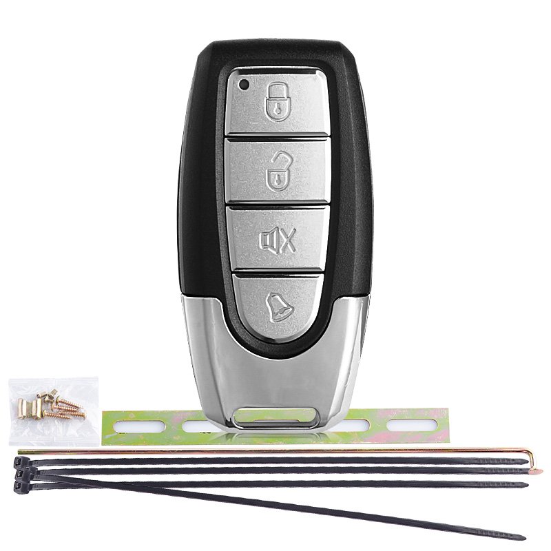 SPY Hot Sale LC203 1-Way Remote Control Central Door Lock Anti-Hijacking Car Alarm System for Suzuki and Hyundai Vehicles