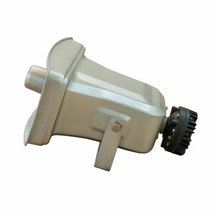Portable 120-125Db Amplifier Speaker Loud Ambulance Fire Alarm Siren Car Electronic Siren Alarm Horn Speaker