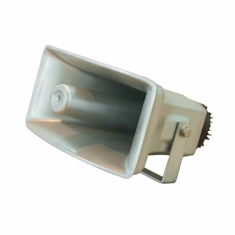 Portable 120-125Db Amplifier Speaker Loud Ambulance Fire Alarm Siren Car Electronic Siren Alarm Horn Speaker