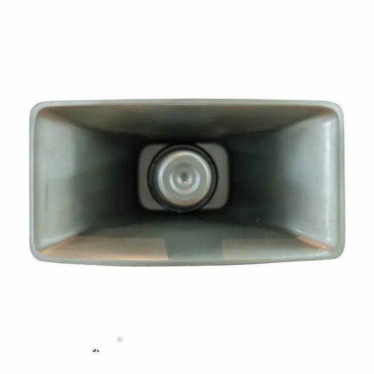 Portable 120-125Db Amplifier Speaker Loud Ambulance Fire Alarm Siren Car Electronic Siren Alarm Horn Speaker