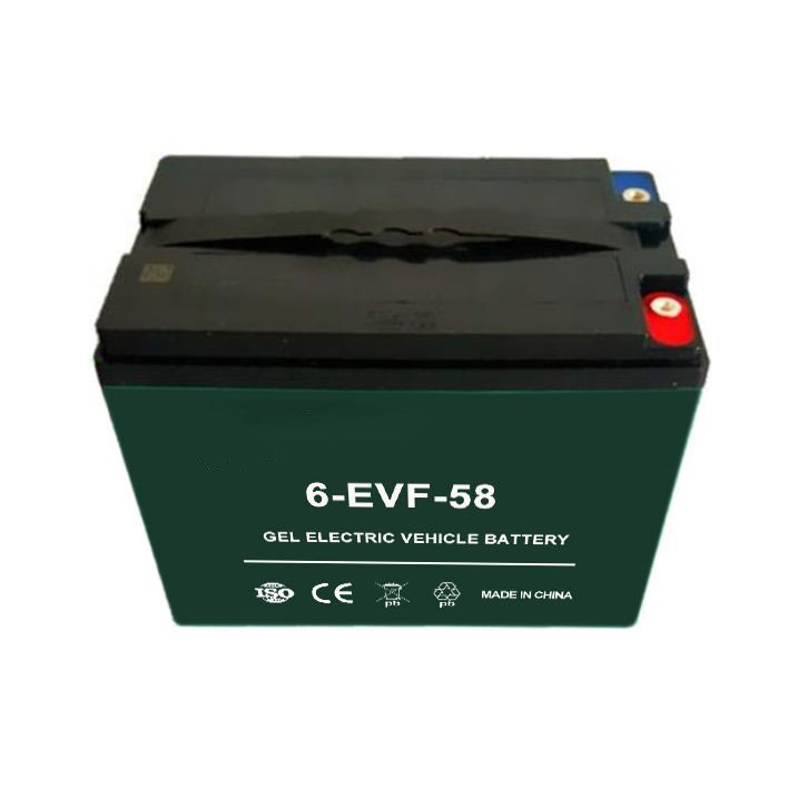 Chinese Manufacturer 12v24AH Solar Deep Cycle Rechargeable 6-DZM-24AH Electric Bicycle Lead-acid Battery