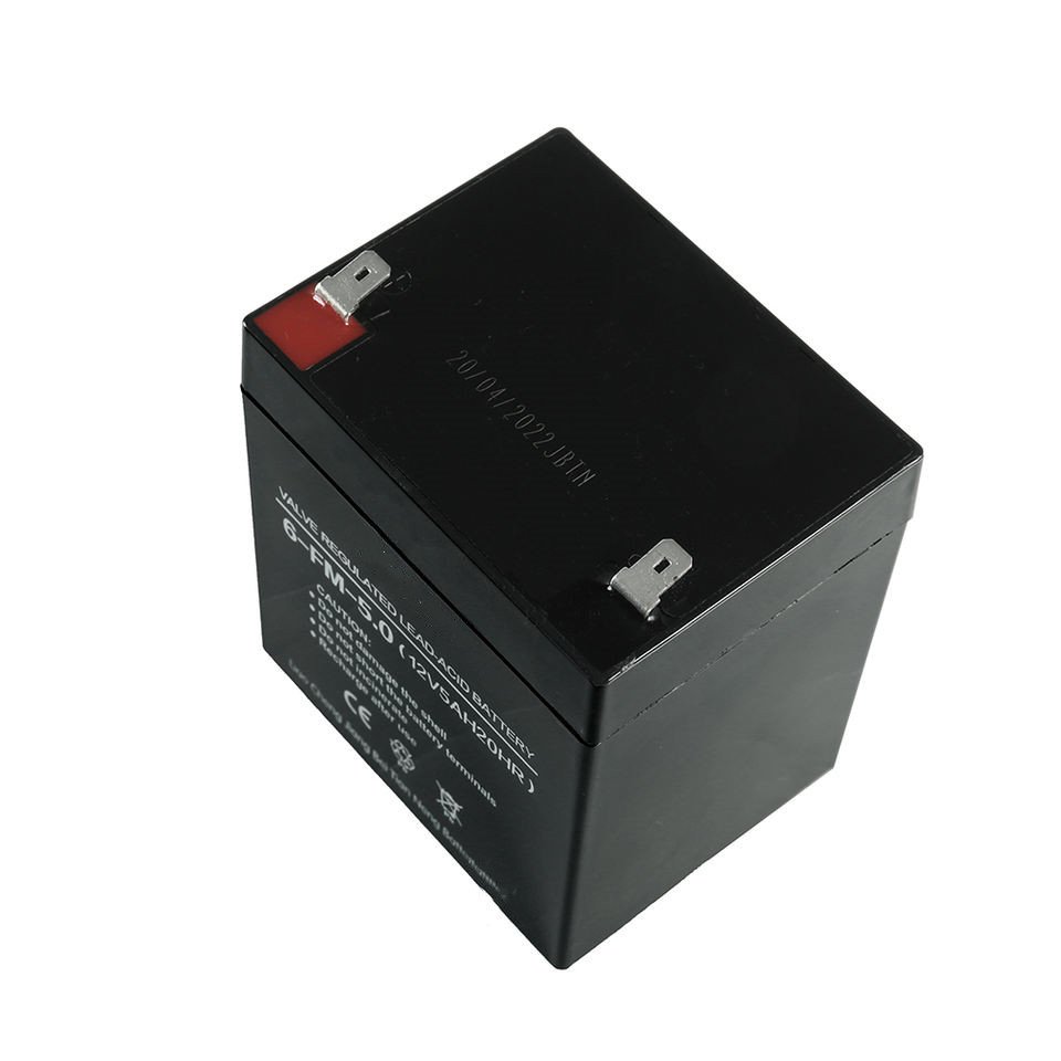 Chinese Manufacturer 12v24AH Solar Deep Cycle Rechargeable 6-DZM-24AH Electric Bicycle Lead-acid Battery