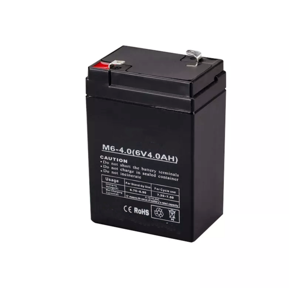 Chinese Manufacturer 12v24AH Solar Deep Cycle Rechargeable 6-DZM-24AH Electric Bicycle Lead-acid Battery