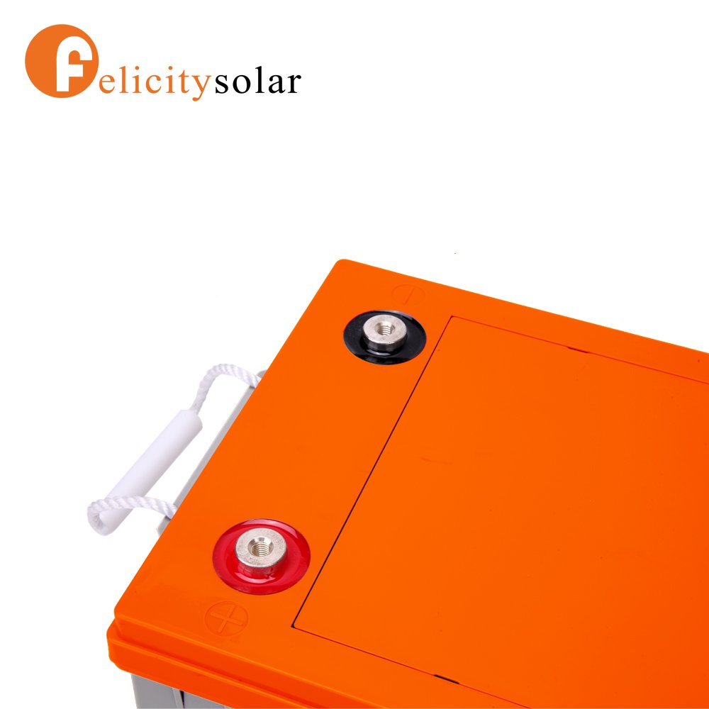 Felicity Solar Gel Battery Gel Series 12v 100Ah 150Ah 200Ah Rechargeable Lead Acid Batteries