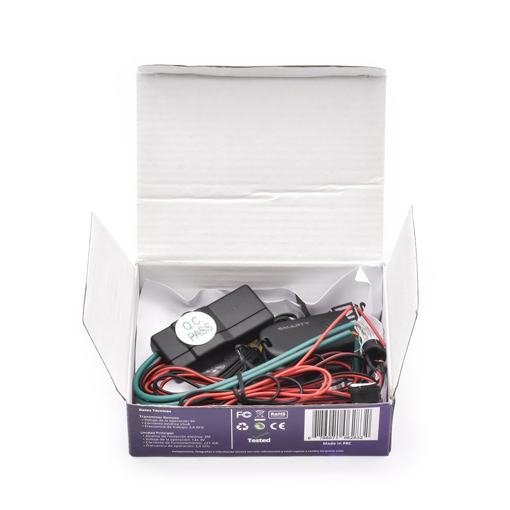 High Quality 12V Immobilizer Alarm System 2.4GHz Anti-hijacking RFID Remote for Car