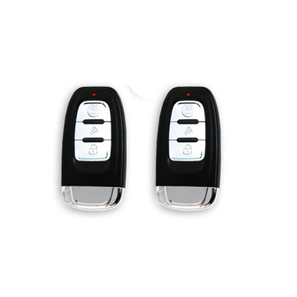 Universal 12V Auto One Start Stop Engine Push Button Car Keyless Entry Start System Car Alarm PKE Remote Starter Stop