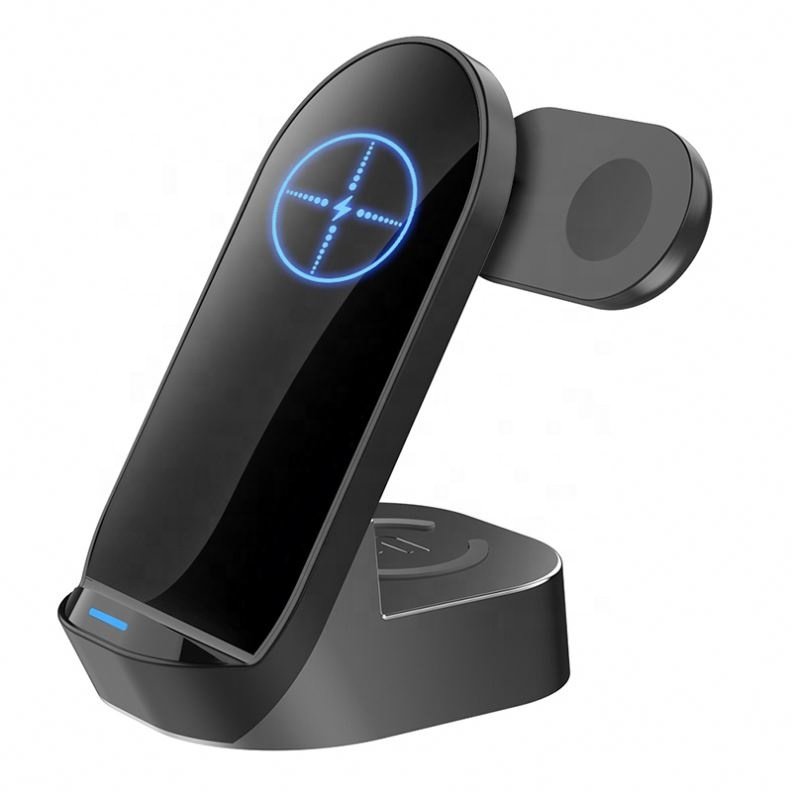 New Arrival Dr Strange Adapter Dongguan Alarm Clock Wireless Charger 3 in One