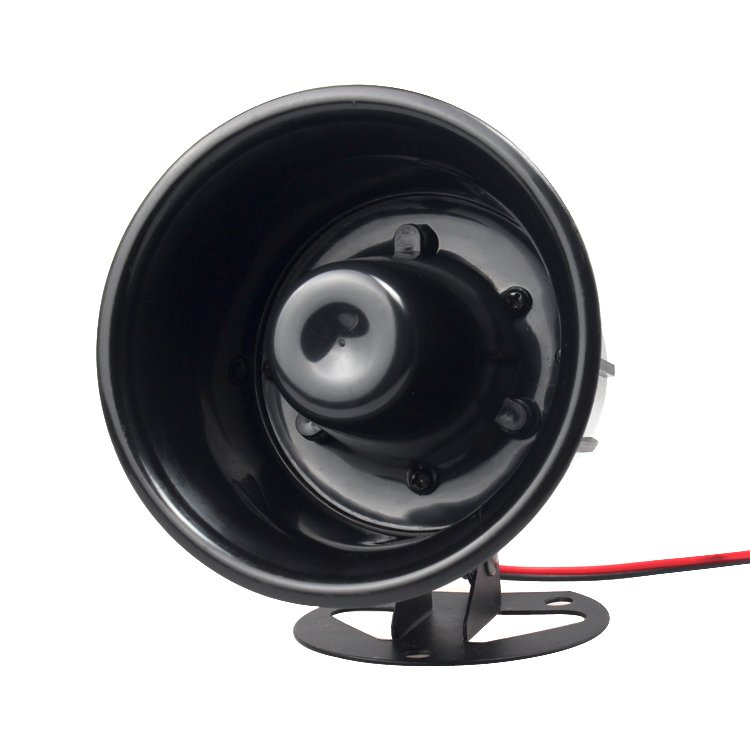 Six Tone Car Alarm Siren with Color Box