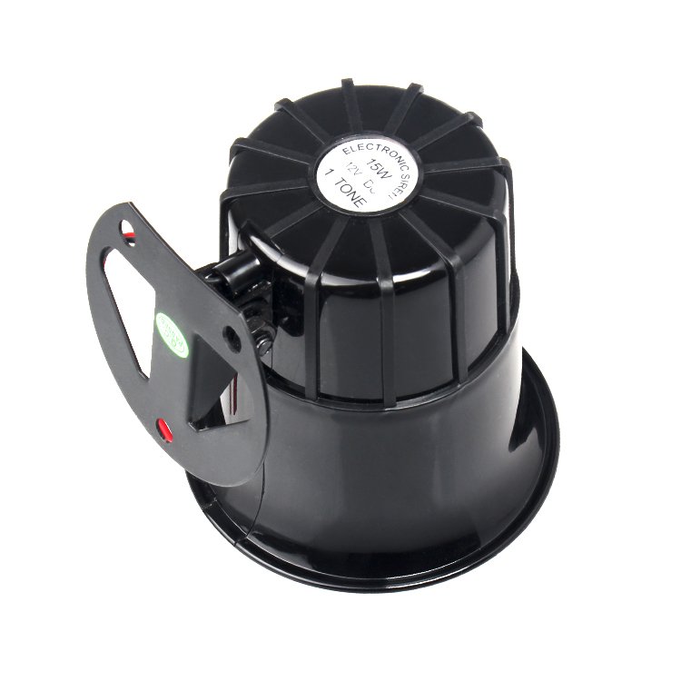 Six Tone Car Alarm Siren with Color Box