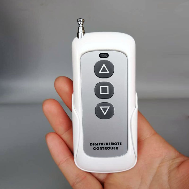 433Mhz Remote Controller 4 Channels Wireless 433 Control ABCD 4 Buttons Switch Smart Key Fob for Smart Home