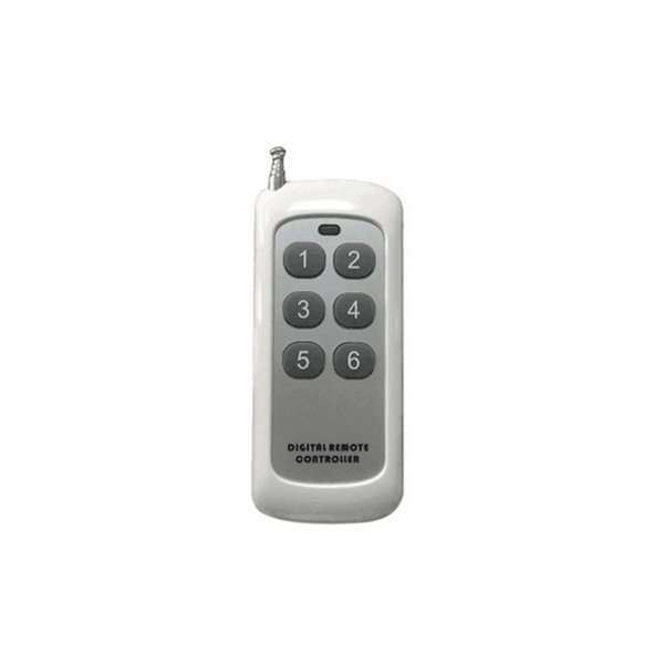 433Mhz Remote Controller 4 Channels Wireless 433 Control ABCD 4 Buttons Switch Smart Key Fob for Smart Home