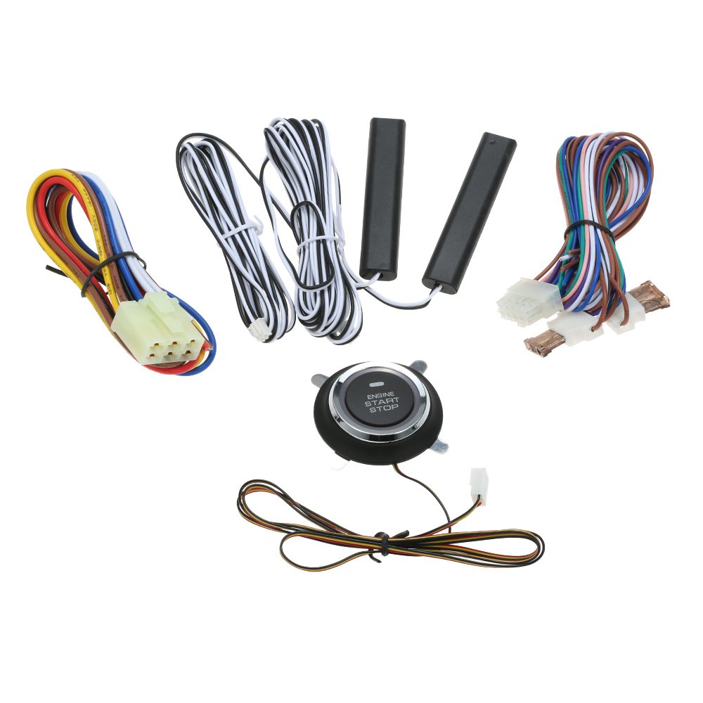 Factory Wholesale Remote Engine Start Stop Automatic Passive Keyless Entry PKE Car Alarm