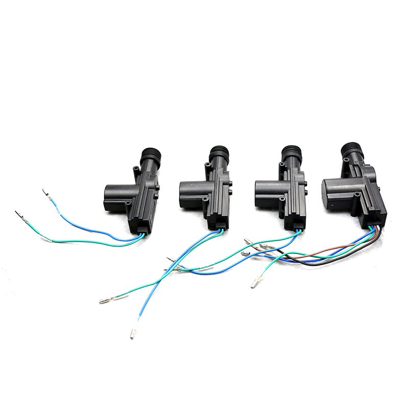 NEW 12v 2 Wire 6kgs Motor Actuator Car Central Door Lock Central Locking System Security Protect Control Universal Car