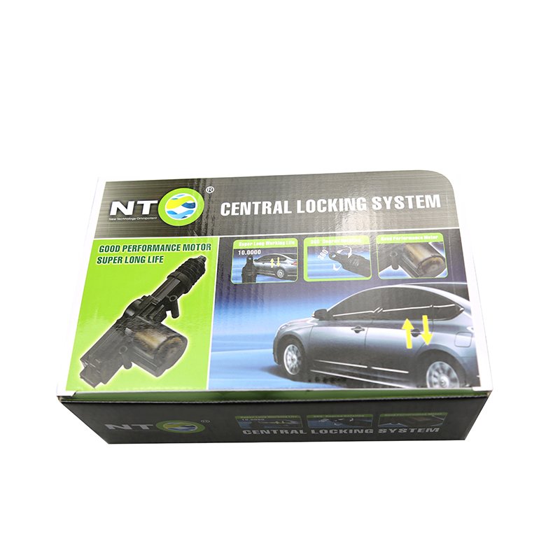 NEW 12v 2 Wire 6kgs Motor Actuator Car Central Door Lock Central Locking System Security Protect Control Universal Car