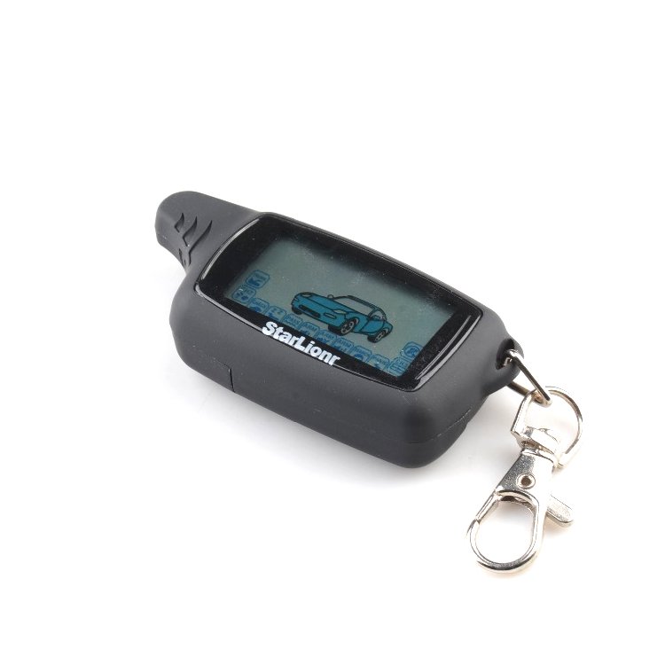 Two Way Car Alarm System With Remote Starter and 3d Sensor