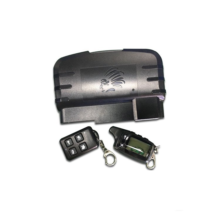 Two Way Alarm Easy Install Immobilizer System Vehicle Remote Starter Auto Security DC 12V Car Alarm System
