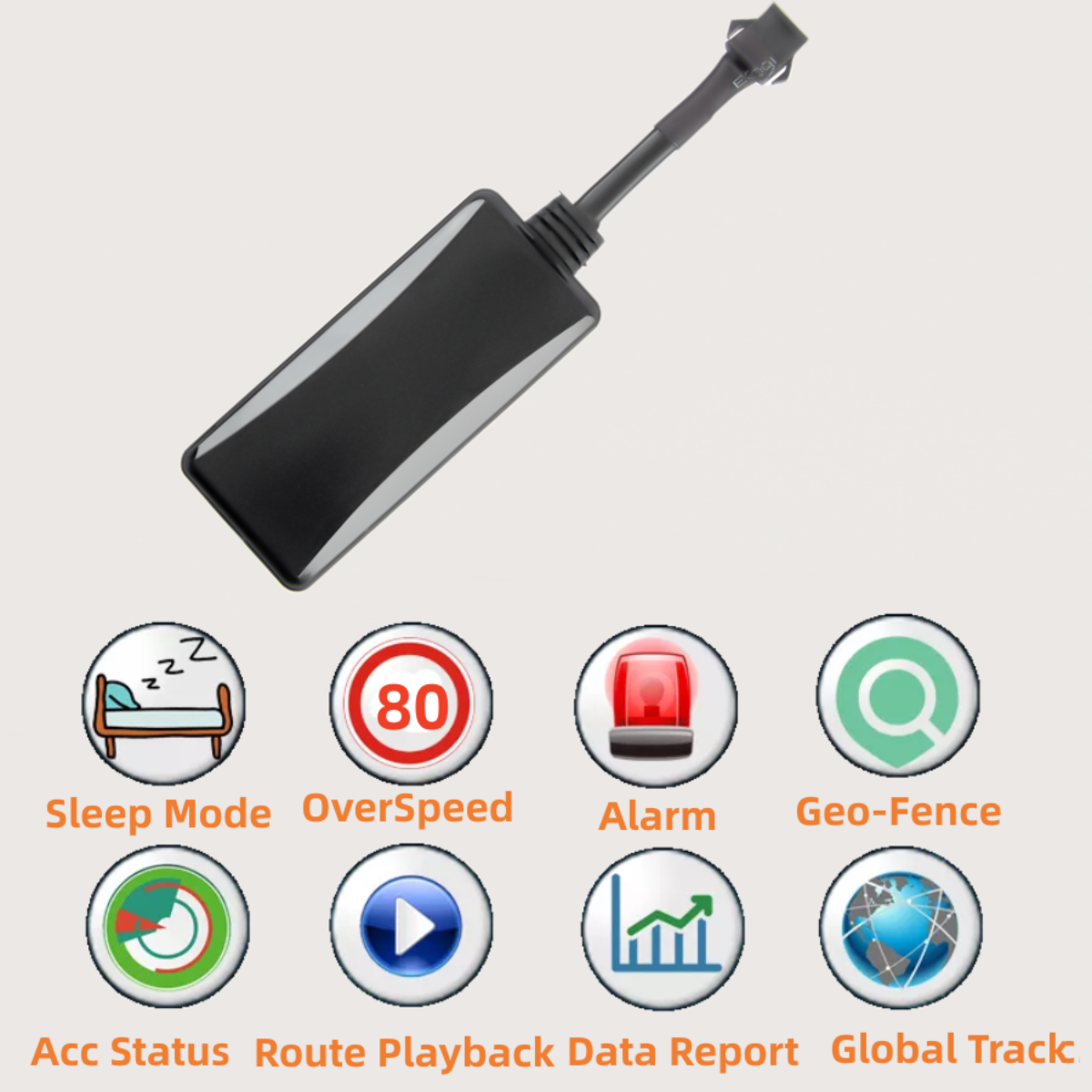 J16 A16 4G GPS Anti Lost Alarm GSM GPS Locator Rastreador With Free Software APP for Car Motorcycle