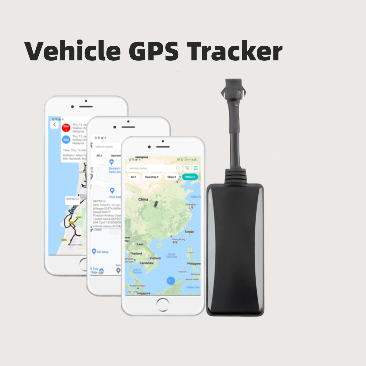J16 A16 4G GPS Anti Lost Alarm GSM GPS Locator Rastreador With Free Software APP for Car Motorcycle